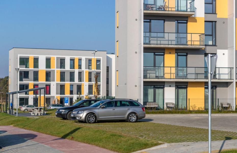 New Studio Free Parking Клайпеда Екстер'єр фото
